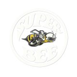Photo: HOT ROD Sticker 68-70 SUPER BEE Decal  (Right)