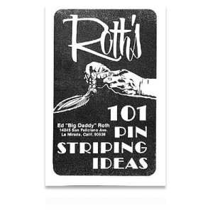 Photo: ED ROTH BOOK 101 PINSTRIPING