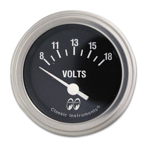 Photo1: MOON Equipped 2inch Volt  (Black) (1)
