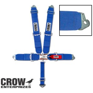 Photo: Standard latch & Link CROW Seat Belt  (Bolt in Mount)    (CROW1104)