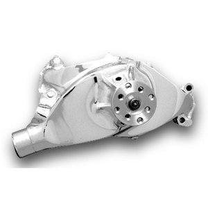 Photo: Chrome  Water Pump B/B