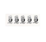 Photo: Rat Fink Made in USA Mono 5 Pack