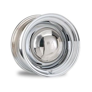 Photo: Gennie Steel Wheel Chrome