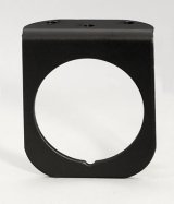 Photo: 2 5/8inch Black Alumi Gauge Panel 1Hole