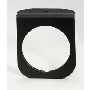 Photo: 2 5/8inch Black Alumi Gauge Panel 1Hole