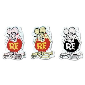 Photo: Rat Fink Decal S 8x5.5cm