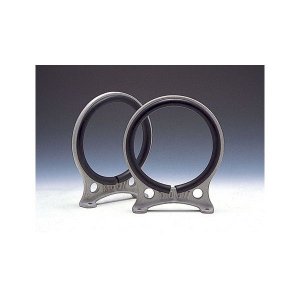Photo: MOON Street Roadster Fuel Tanks 10 inch Aluminum Bracket