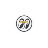 Photo: Mooneyes Patch White Eyeball 7.5cm