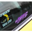 Photo3: MOONEYES Pinstripe Sticker (3)