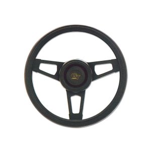 Photo: Grant Challenger Foam Grip Black 3 Spoke 34cm