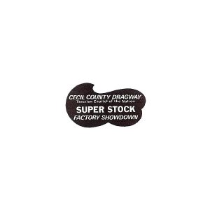 Photo: HOT ROD Sticker SUPER STOCK Sticker