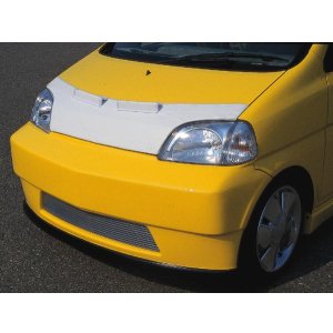 Photo: HOOD BRA Japanese Domestic Car /  Imported car White