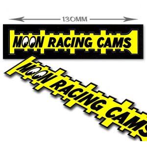 Photo: MOON Racing Cams Sticker