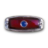 Photo: 41-'48 Chevy Tail Lense Only w/ Blue Dot
