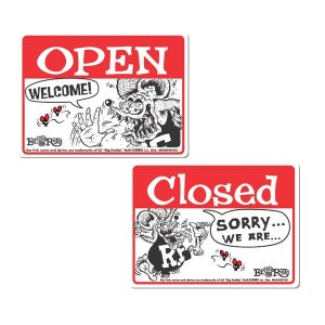 Photo: Rat Fink Message Board OPEN & CLOSED