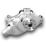 Photo: Water Pump -Rebuild - Chrome Aluminum Short