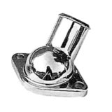 Photo: Chrome Water Neck - CHEVY Early V8