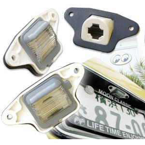 Photo: Chevy El Camino License Plate Lamp Assembly for '78-'87