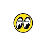 Photo: MOON Classic Eyeball Sticker