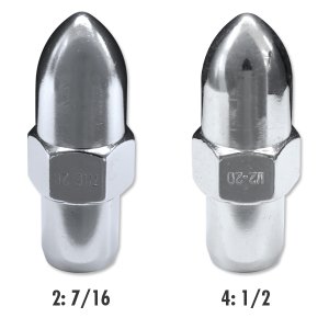 Photo: Bullet Almi Lug Nut