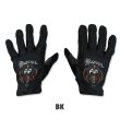Photo4: MOON Pinstriping Mesh Gloves (4)