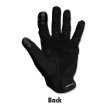 Photo5: MOON Pinstriping Mesh Gloves (5)