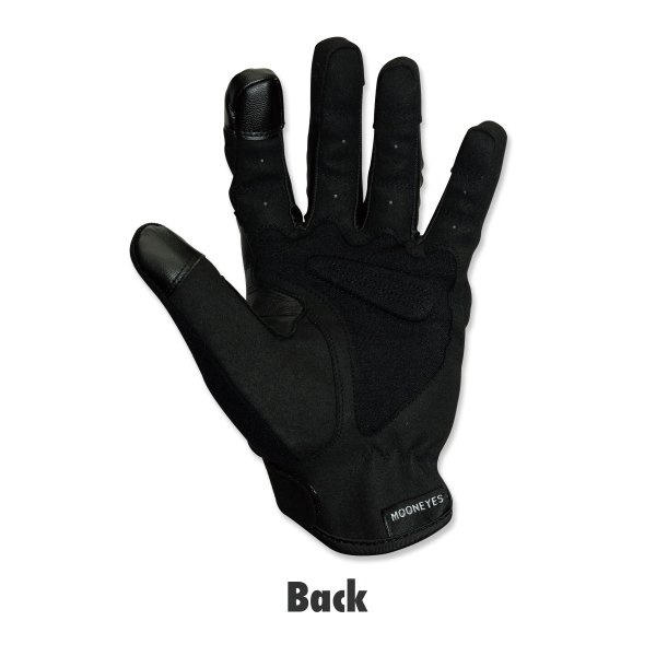 Photo5: MOON Pinstriping Mesh Gloves (5)