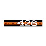 Photo: Hot Rod Sticker Mopar 426 Super Stock Sticker