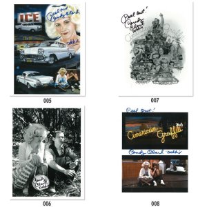 Photo: American Graffiti Printings with Autograph  (B)