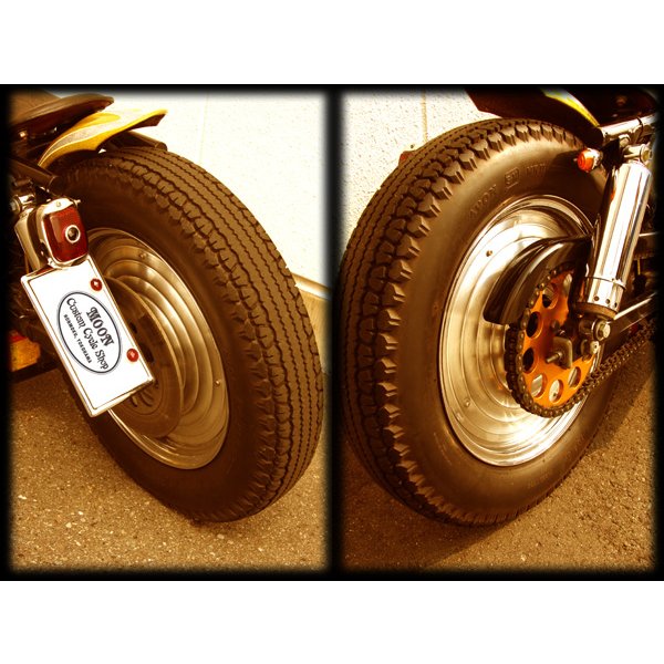 Photo2: MOON Discs "Starburst" for Motorcycle (2)