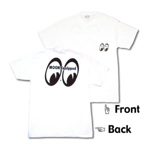 Photo: MOON Classic Eyeshape Logo T-Shirt