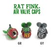 Photo1: Rat Fink Air Valve Cap (1)