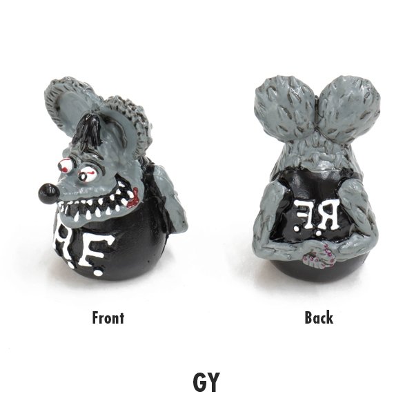 Photo3: Rat Fink Air Valve Cap (3)