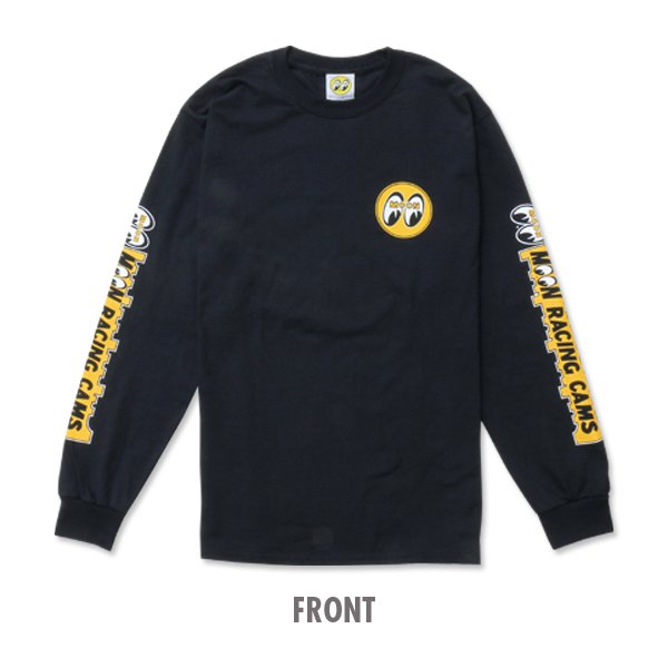 Photo4: MOON Racing Cam Long Sleeve T-Shirt (4)