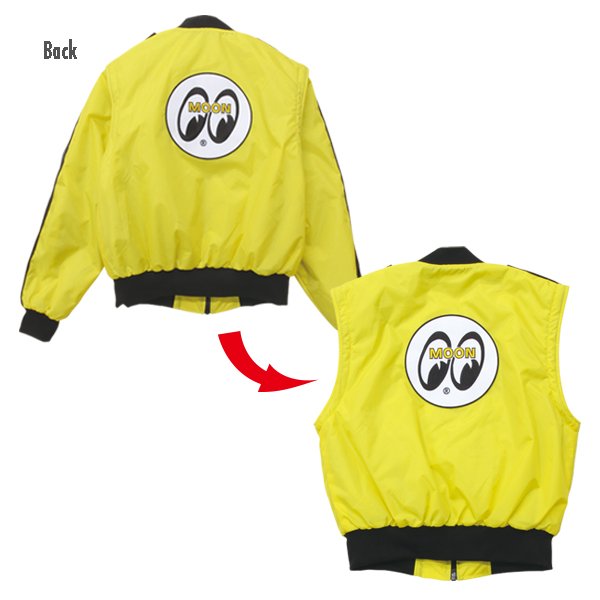 Photo5: MOON Winter Jacket (5)
