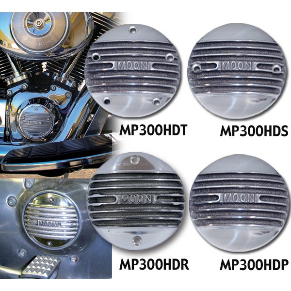 Photo1: MOON Original Finned Points Covers (1)