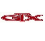 Photo: HOT ROD Sticker PLYMOUTH GTX Decal