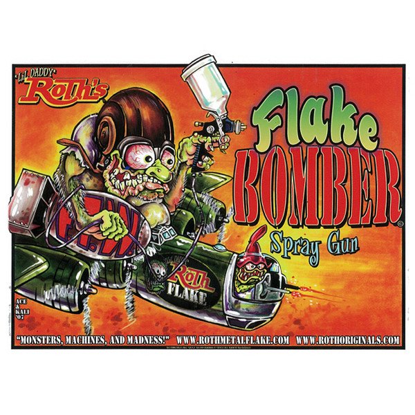 Photo3: Roth Flake Bomber Spray Gun (3)