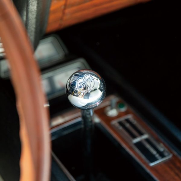 Photo1: MOONEYES Chrome ball shift knob MOON (1)