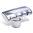 Photo2: Chrome T Shift knob (2)