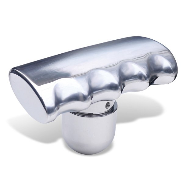 Photo2: Chrome T Shift knob (2)