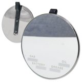 Photo: Visor Vanity Mirror with Record