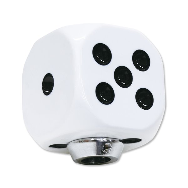 Photo2: Dice Shift Knob (2)