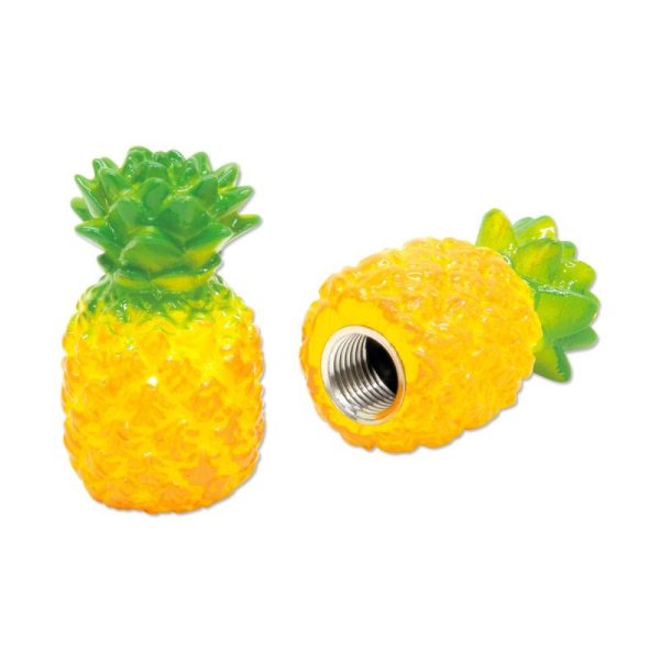 Photo6: BLUE PANIC Original Pineapple Air Valve Stem Cap (6)