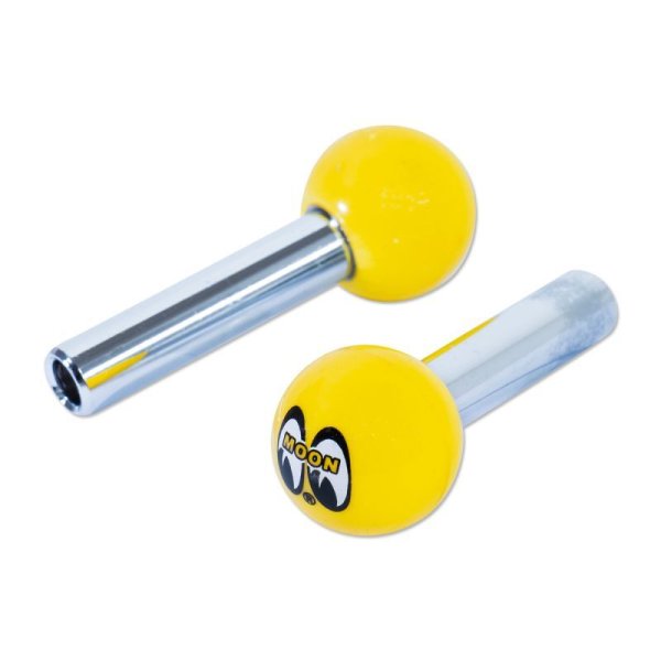 Photo4: MOONEYES Eyeball  Door lock Knob (4)