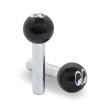 Photo1: MOON Equipped Door lock Knob (1)