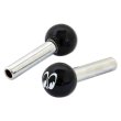 Photo2: MOON Equipped Door lock Knob (2)