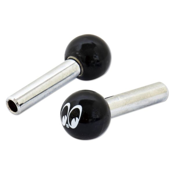 Photo2: MOON Equipped Door lock Knob (2)