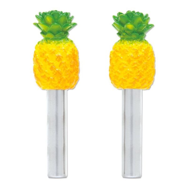 Photo3: BLUE PANIC Original Pineapple Door Lock Knob (3)