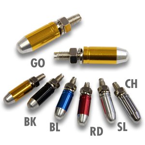 Photo: Bullet License Bolt